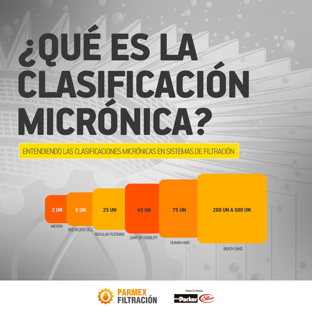 clasificación micrónica